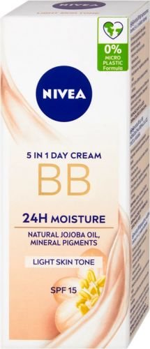 Nivea hydrata�n� denn� BB kr�m 5v1 sv�tl� odst�n pleti OF 15 50 ml
